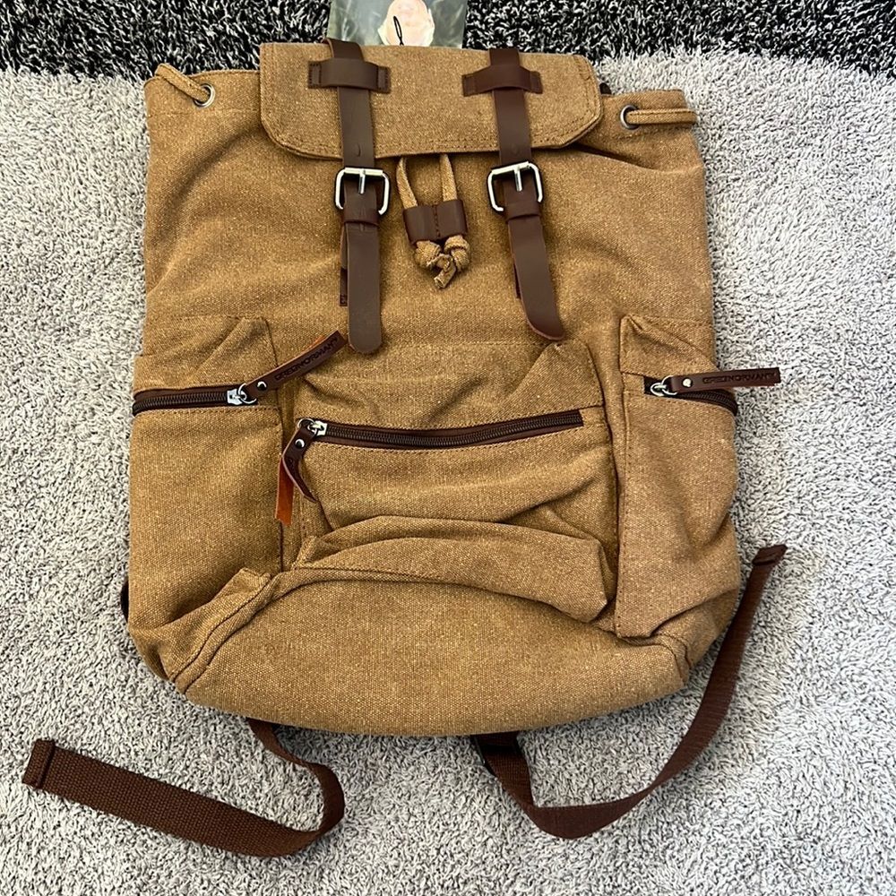 Greg Norman travel satchel bag NWT